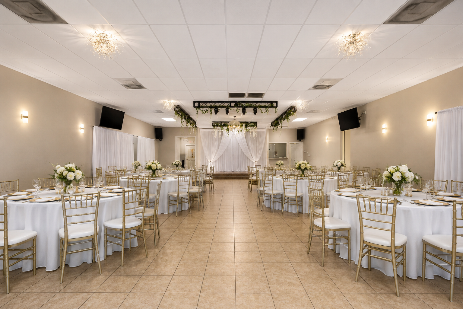 Wedding champagne toast celebration
